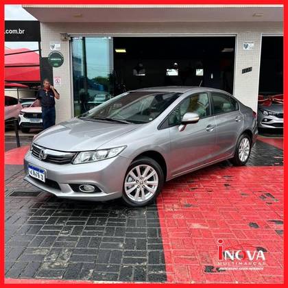 HONDA CIVIC 2.0 LXR 16V FLEX 4P AUTOMÁTICO HONDA CIVIC 2.0 LXR 16V FLEX 4P AUTOMÁTICO